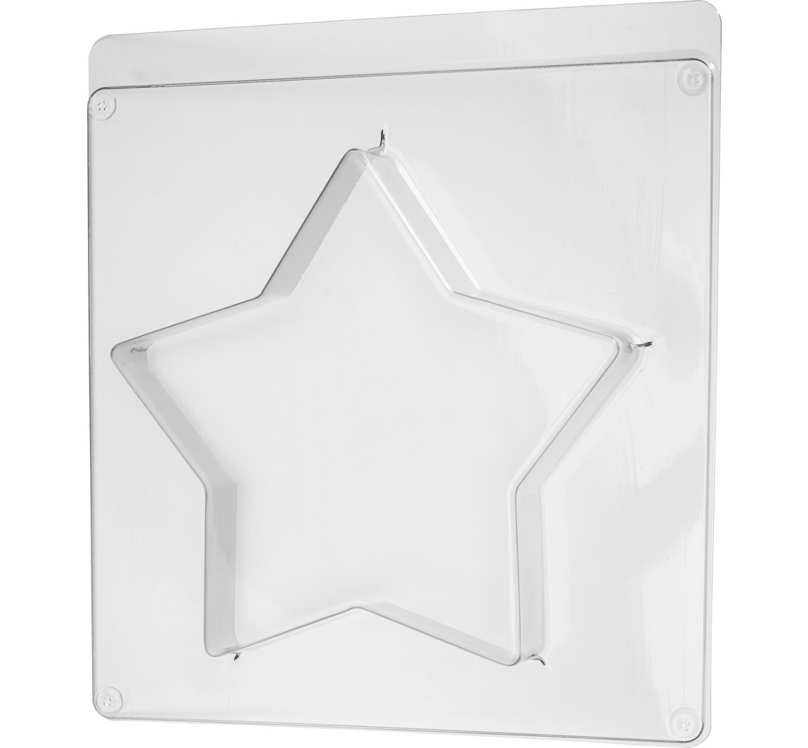 Gietvorm "Ster" - Ø 21,5 cm