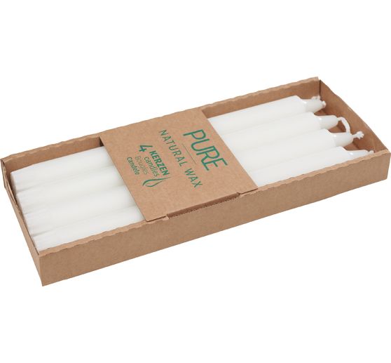 Staafkaars "Pure Natural Wax"