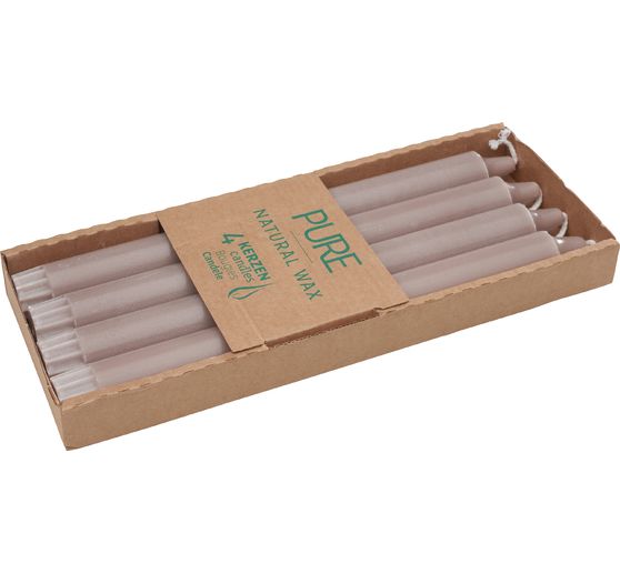 Staafkaars "Pure Natural Wax"