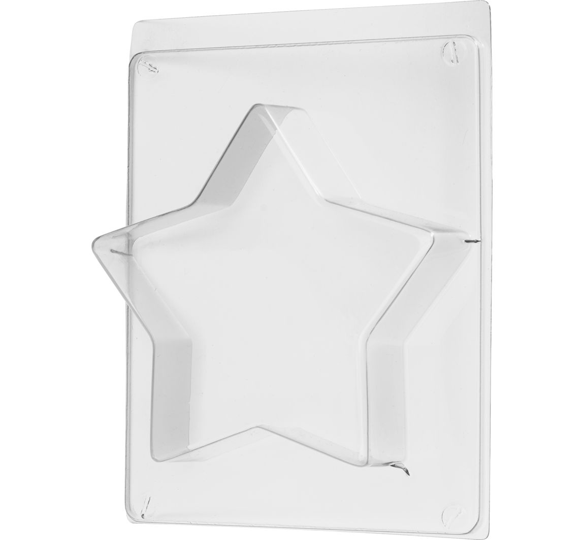 Gietvorm "Ster" - Ø 11 cm