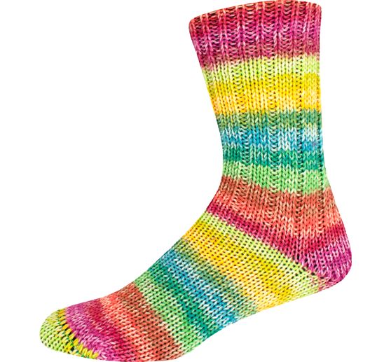 ONline Wol super sock merino color, assortiment 349