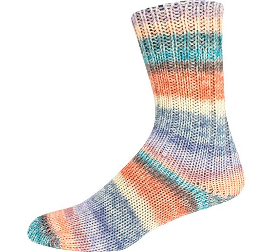 ONline Wol super sock merino color, assortiment 349