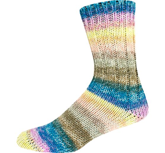 ONline Wol super sock merino color, assortiment 349