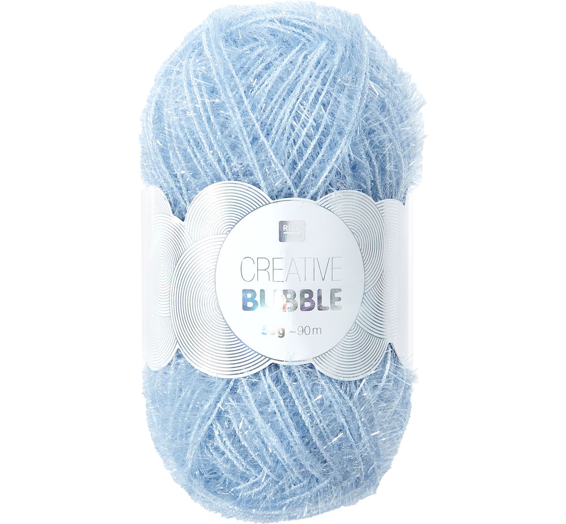 Rico Creative Bubble  - Duifblauw