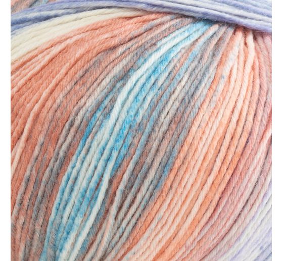 ONline Wol super sock merino color, assortiment 349