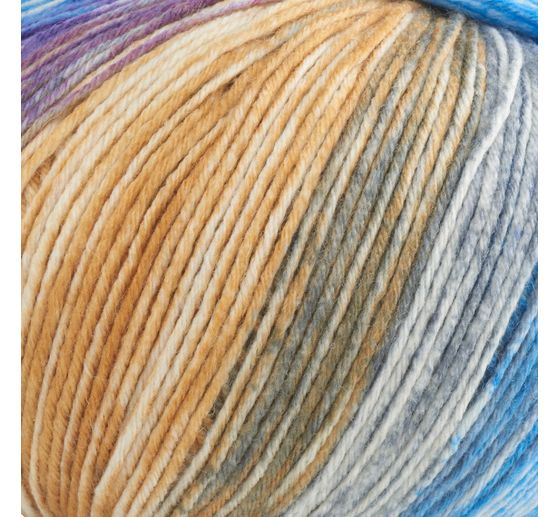 ONline Wol super sock merino color, assortiment 349