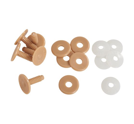 Set of joint discs for bears, 5 x 20 mm