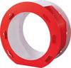 Lantaarn blanco "Rond", 5 stuks