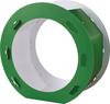 Lantaarn blanco "Rond", 5 stuks