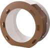 Lantaarn blanco "Rond", 5 stuks