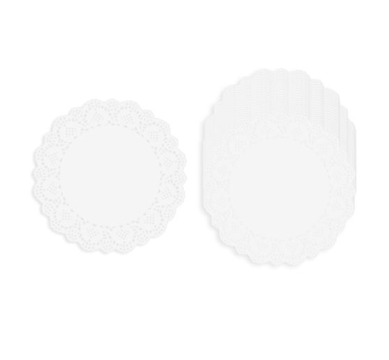 VBS Kanten doily, wit