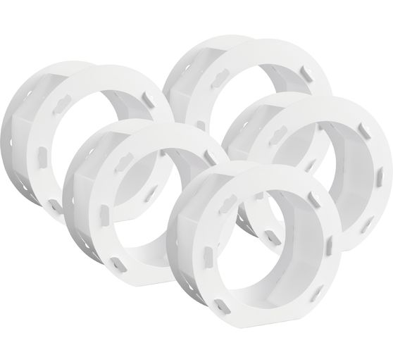 Lantern blank "Round", 5 pieces