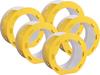 Lantaarn blanco "Rond", 5 stuks