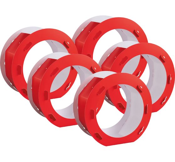 Lantern blank "Round", 5 pieces