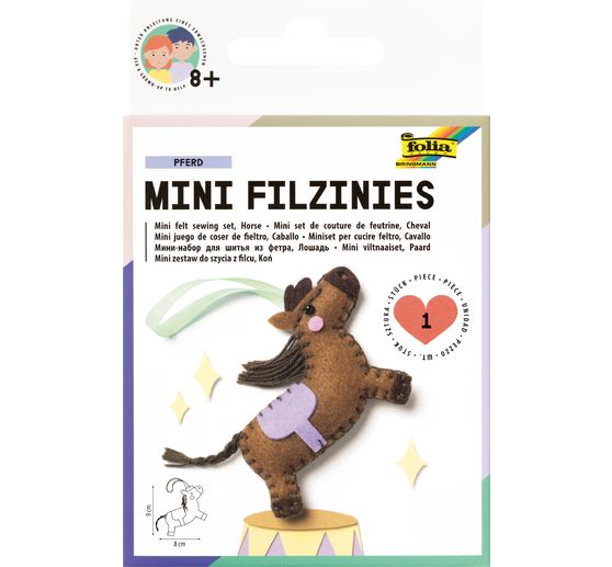 Sewing craft kit "Mini Filzinies"