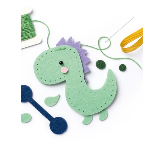 Sewing craft kit "Mini Filzinies"