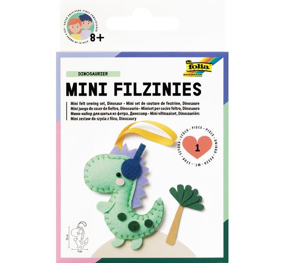Sewing craft kit "Mini Filzinies"