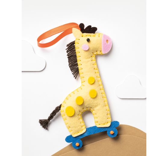Sewing craft kit "Mini Filzinies"