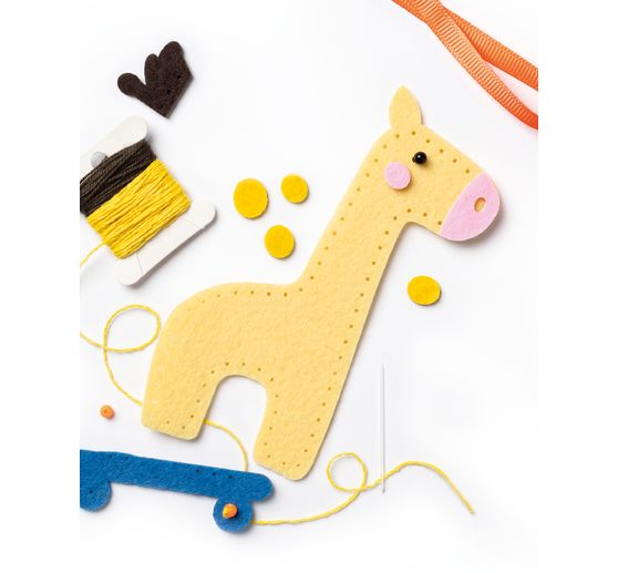 Sewing craft kit "Mini Filzinies"