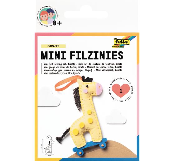 Sewing craft kit "Mini Filzinies"