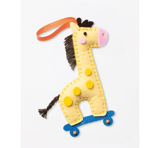 Sewing craft kit "Mini Filzinies"