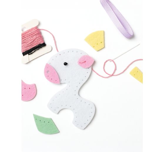 Sewing craft kit "Mini Filzinies"