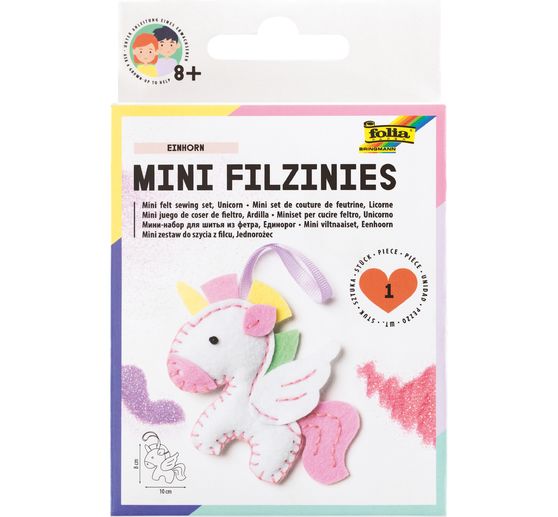 Sewing craft kit "Mini Filzinies"
