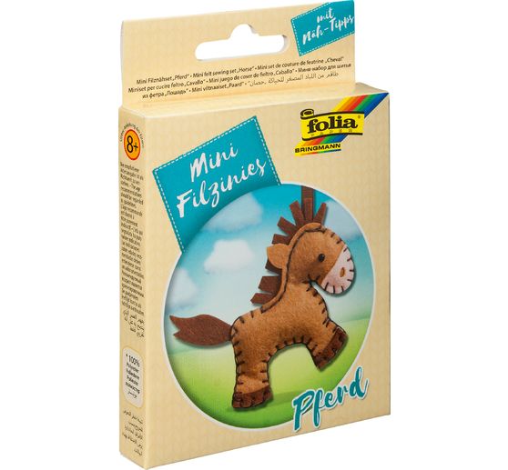 Sewing craft kit "Mini Filzinies"