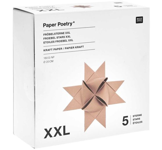 Moravische sterren XXL