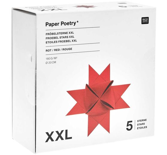 Moravian stars XXL