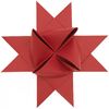 Moravische sterren XXL Rood