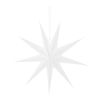 Paper star, 45 cm White