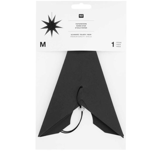 Paper star, 45 cm