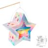 Lantaarns knutselset "Twinkle star iridescent"