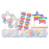 Lantaarns knutselset "Twinkle star iridescent" Zilver