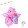 Lantaarns knutselset "Twinkle star iridescent"