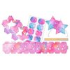 Lantaarns knutselset "Twinkle star iridescent" Rozig