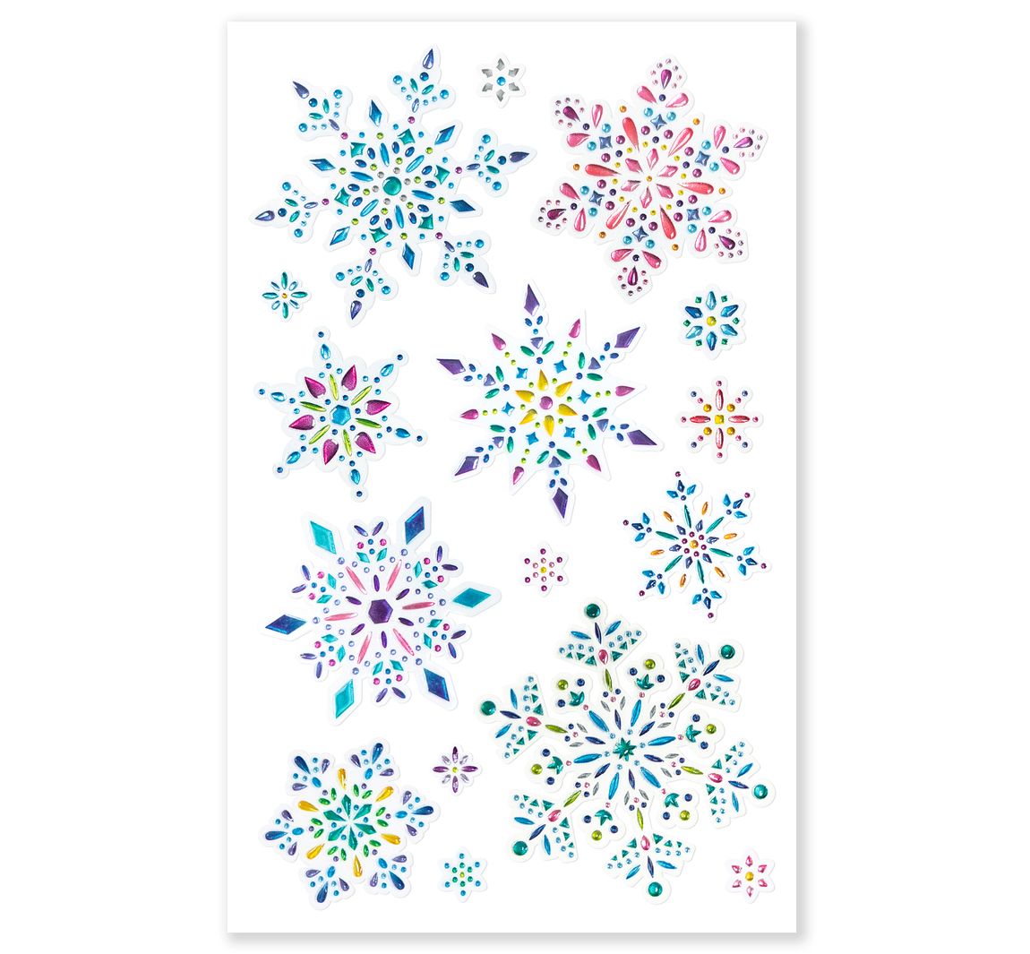 Crystal sticker - Ijskristallen
