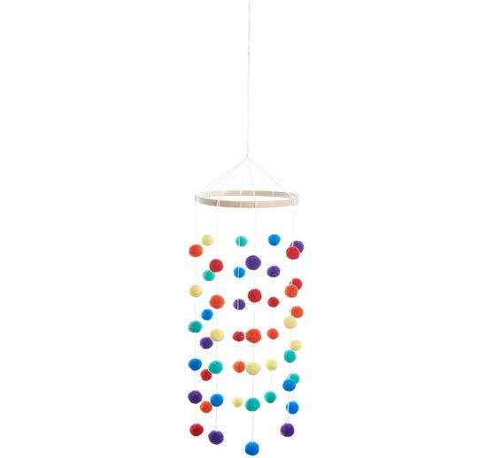 Craft kit pompom "Mobile"