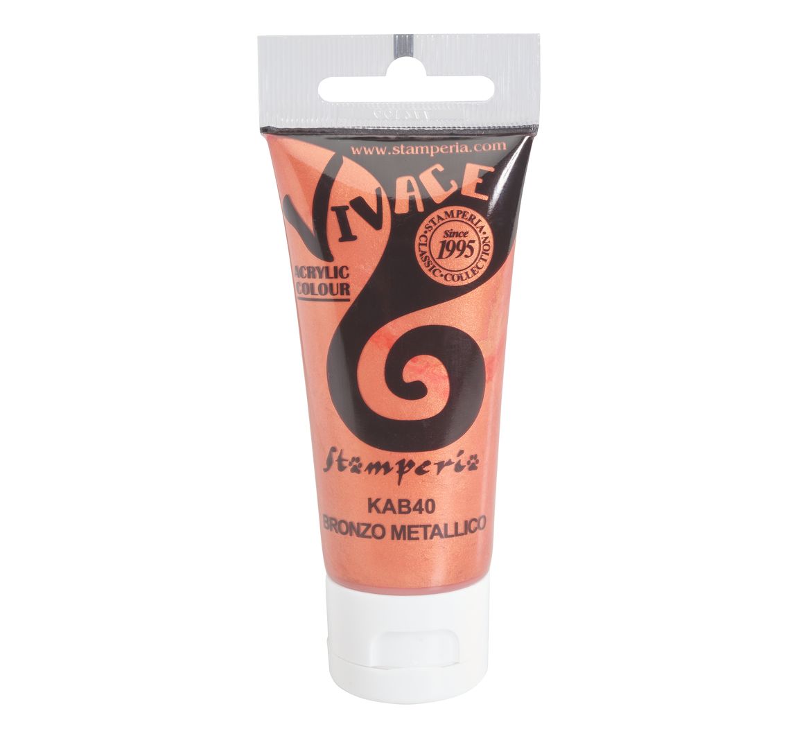 Stamperia Vivace Paint - Brons