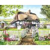 Diamond Painting "Crystal Art Kit" Rose Cottage