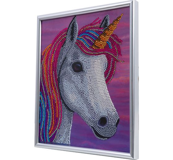 Diamond Painting "Picture Frame Crystal Art"