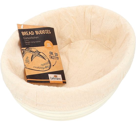 Fermentatiemanden met katoenen deksel