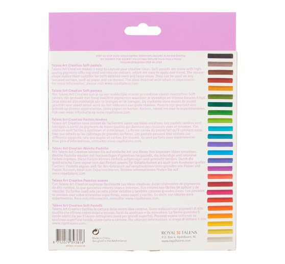Talens Art Creation Soft Pastels
