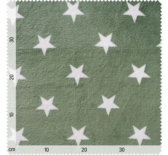 Fleece stof "Stars"