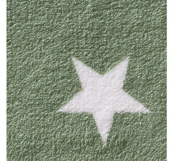 Fleece stof "Stars"