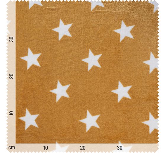 Fleece stof "Stars"