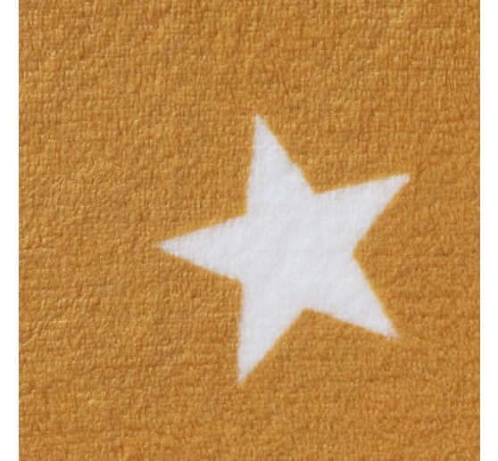 Fleece stof "Stars"