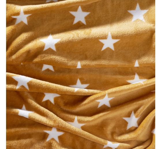 Fleece stof "Stars"