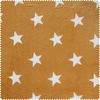 Fleece stof "Stars" Oker